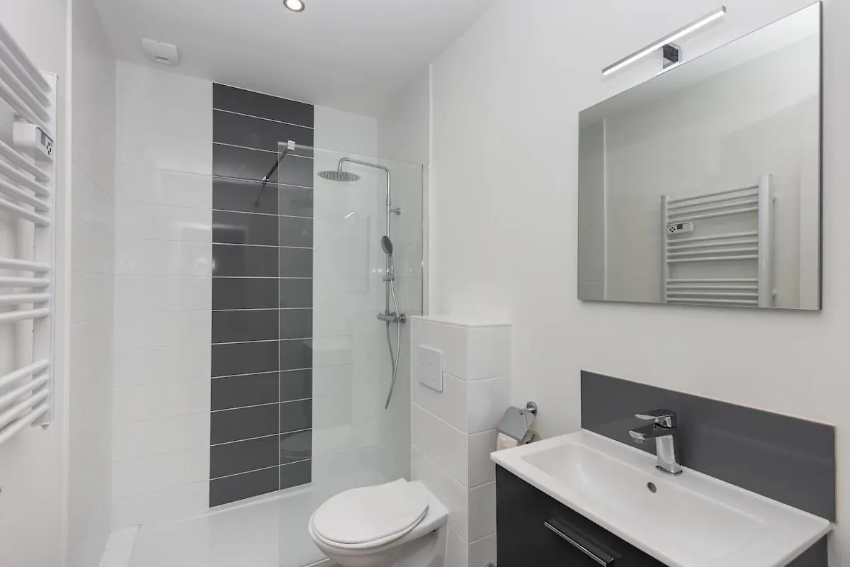 Grand T3 Le Foudroyant Apartamento Brest