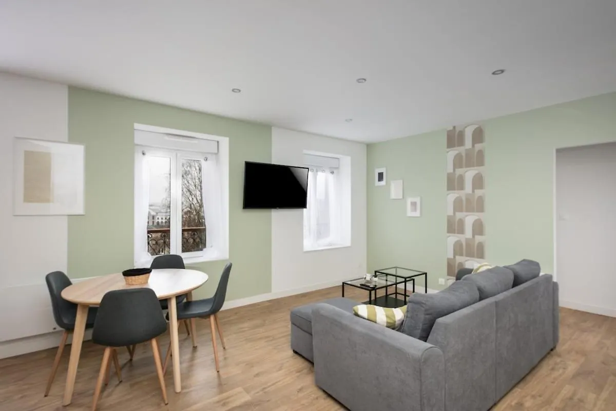 Grand T3 Le Foudroyant Apartment Brest 0*,  France