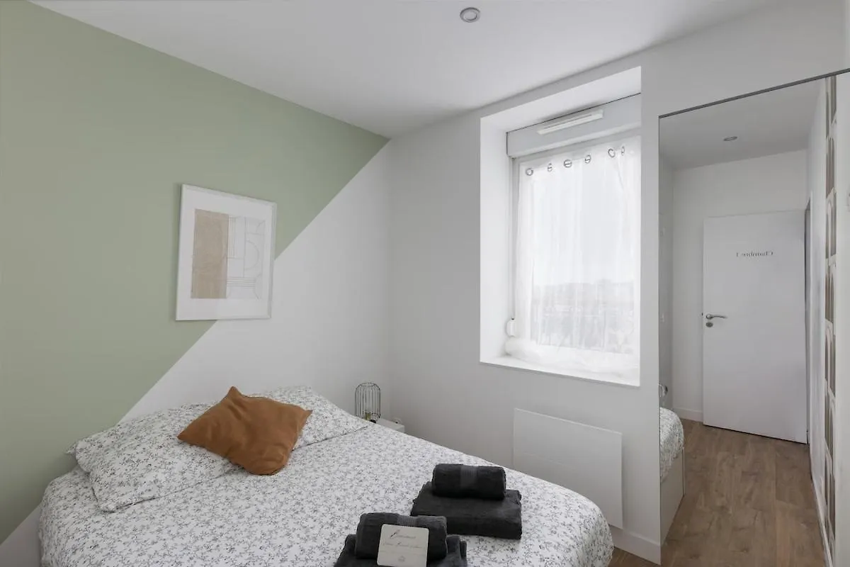 Grand T3 Le Foudroyant Apartment Brest