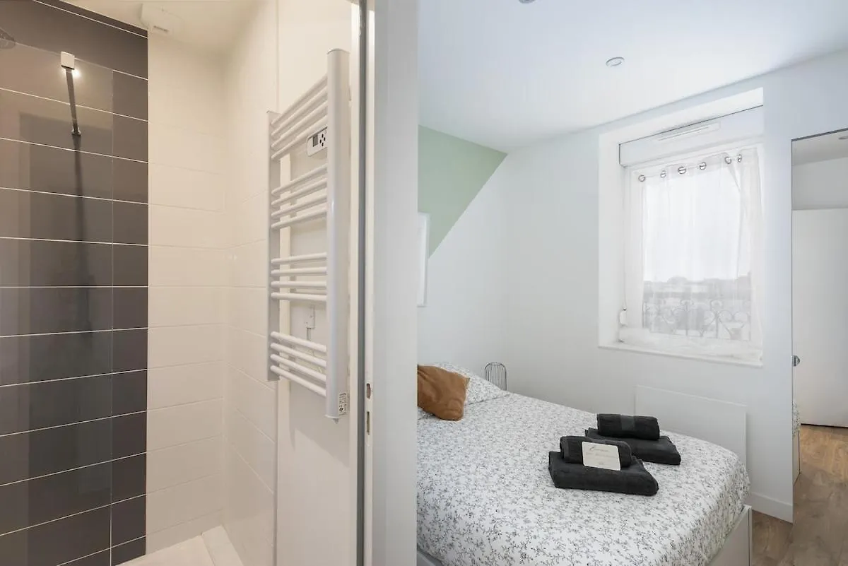 Grand T3 Le Foudroyant Apartment Brest