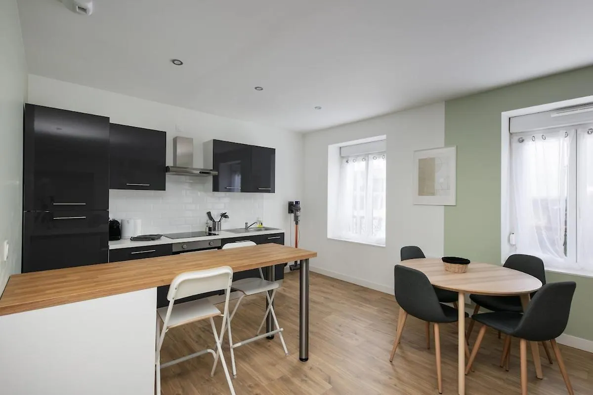 Grand T3 Le Foudroyant Apartment Brest