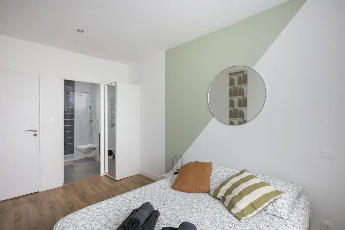 Grand T3 Le Foudroyant Apartment Brest