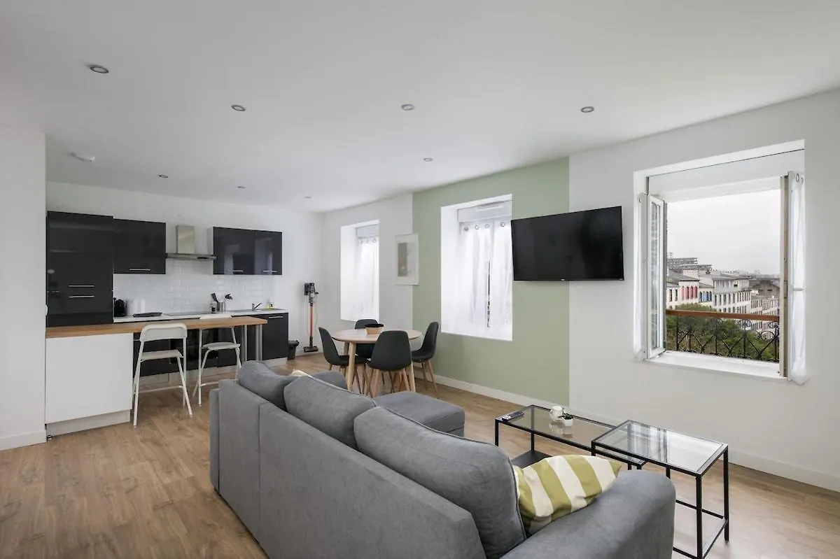 Grand T3 Le Foudroyant Apartment Brest